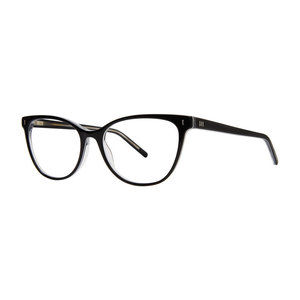 Vera Wang Justine Eyeglasses Black 55mm